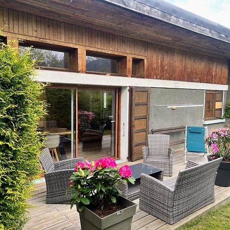 Chalet Relax Situee A 25Km De Chamonix Saint-Gervais-les-Bains Kültér fotó