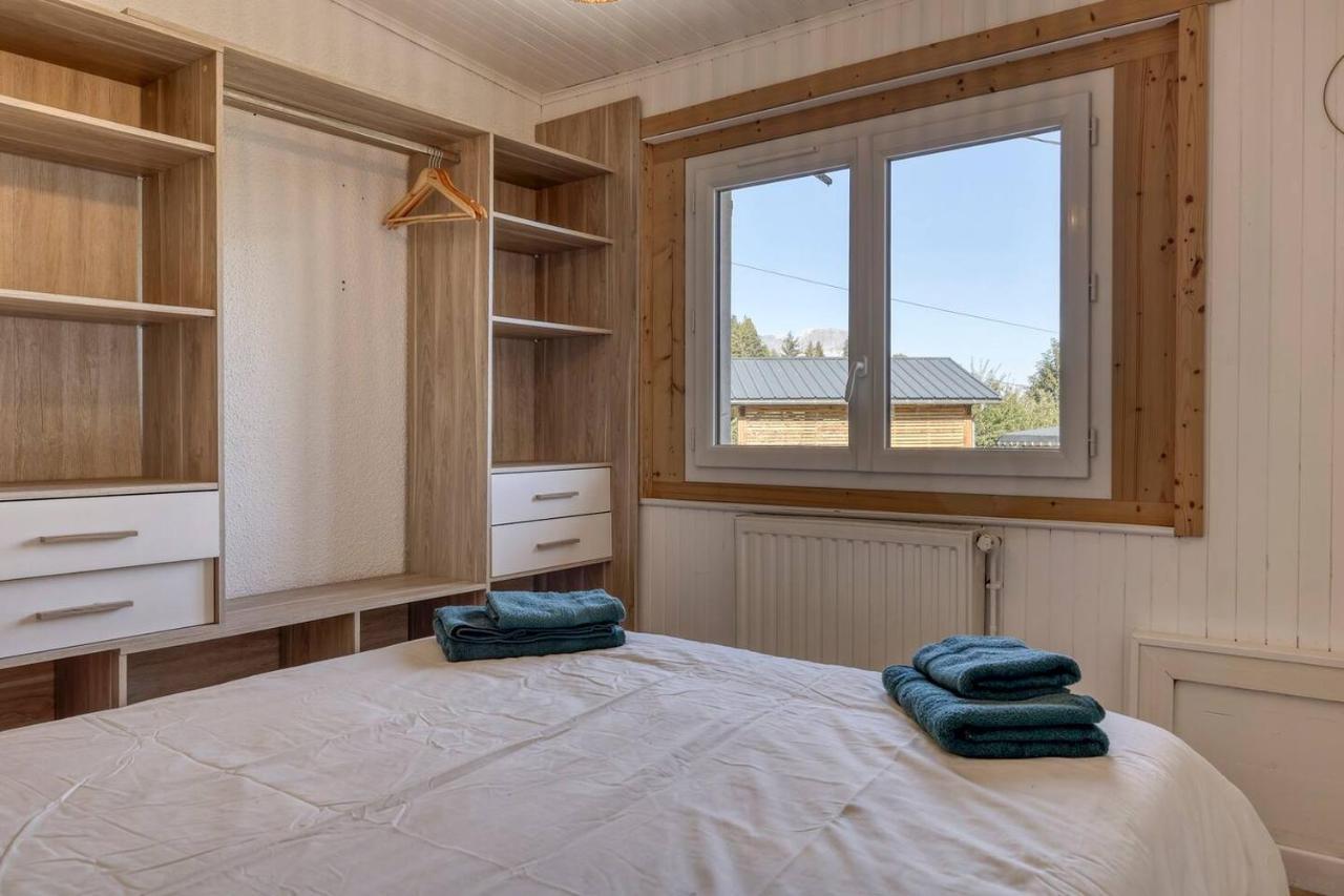 Chalet Relax Situee A 25Km De Chamonix Saint-Gervais-les-Bains Kültér fotó